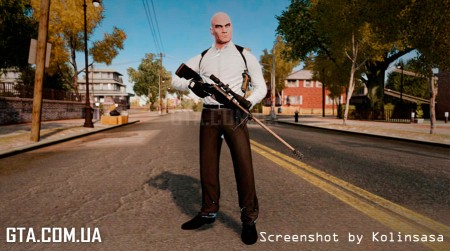 Агент 47 Агент 47